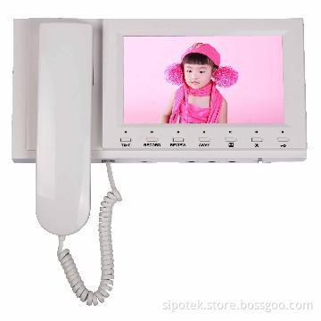 Intercom System with 7-inch TFT LCD